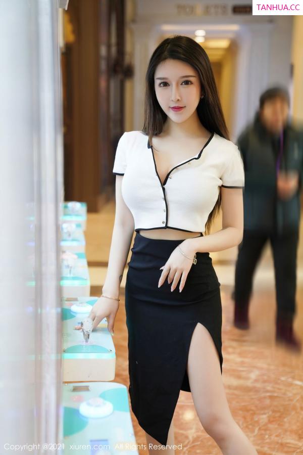 吴玉 玉兔miki [XiuRen]高清写真图 2021.01.20 No.3023 玉兔miki第16张图片